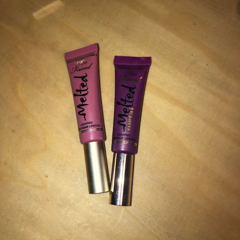 Too Faced Melted Lipstick